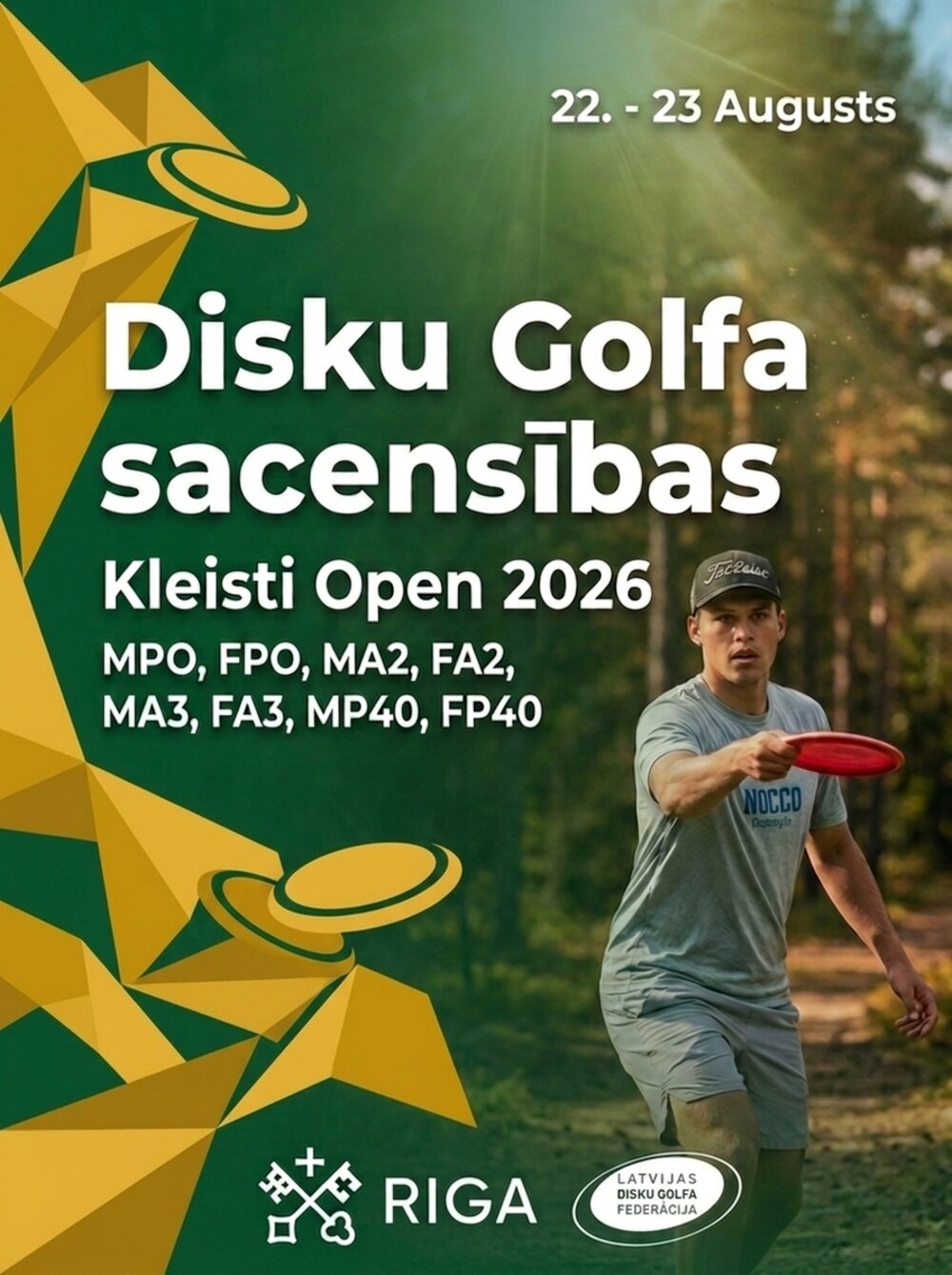 Kleisti Open 2026 — 22.-23. augusts